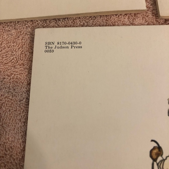 Vintage 1969 Judson Press Lot of 3 Faith Based Children’s Books - Picture 8 of 9